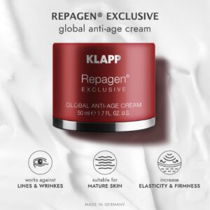 Global Anti-Age Cream 50 ml - REPAGEN® EXCLUSIVE
